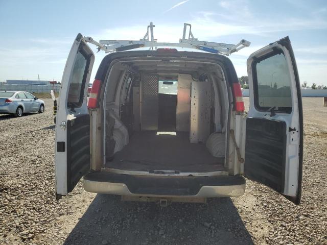 1GCSHAF40E1172564 - 2014 CHEVROLET EXPRESS G1 白色 照片 10