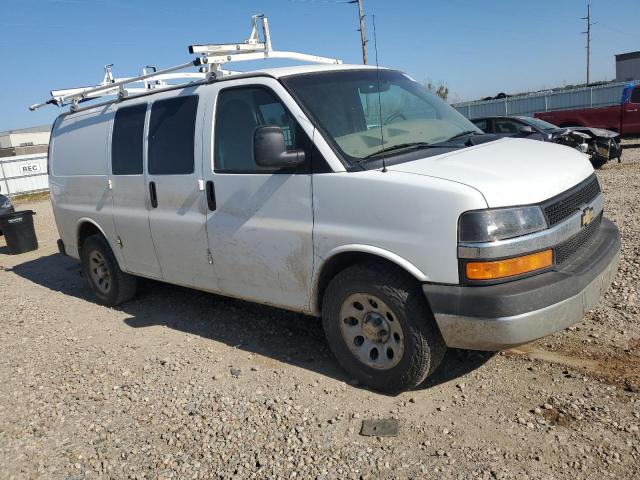 1GCSHAF40E1172564 - 2014 CHEVROLET EXPRESS G1 白色 照片 4