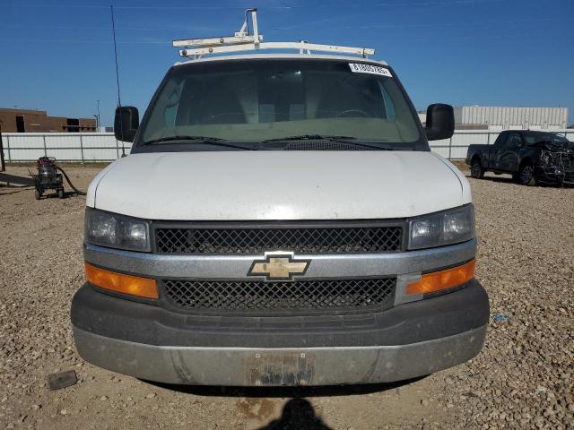 1GCSHAF40E1172564 - 2014 CHEVROLET EXPRESS G1 白色 照片 5