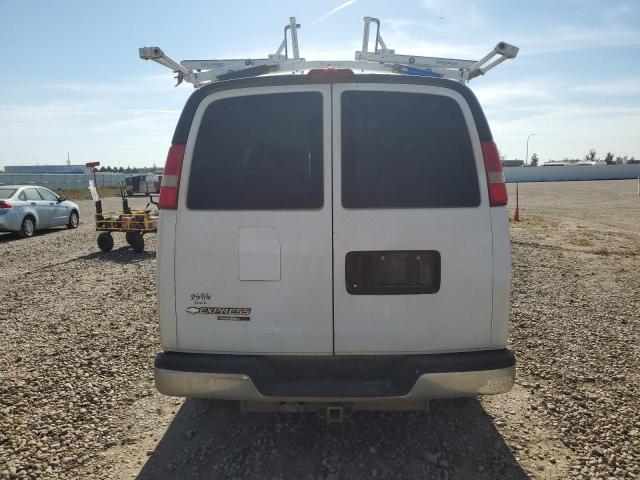 1GCSHAF40E1172564 - 2014 CHEVROLET EXPRESS G1 白色 照片 6