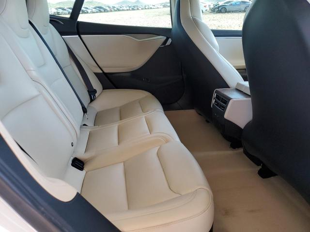 5YJSA1E28JF247419 - 2018 TESLA MODEL S თეთრი ფოტო 10