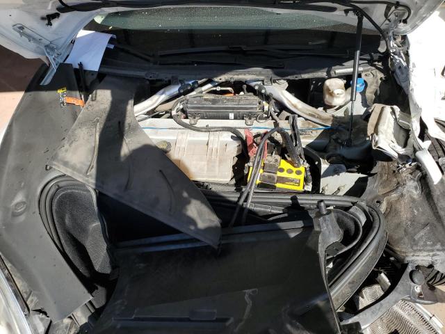 5YJSA1E28JF247419 - 2018 TESLA MODEL S თეთრი ფოტო 11