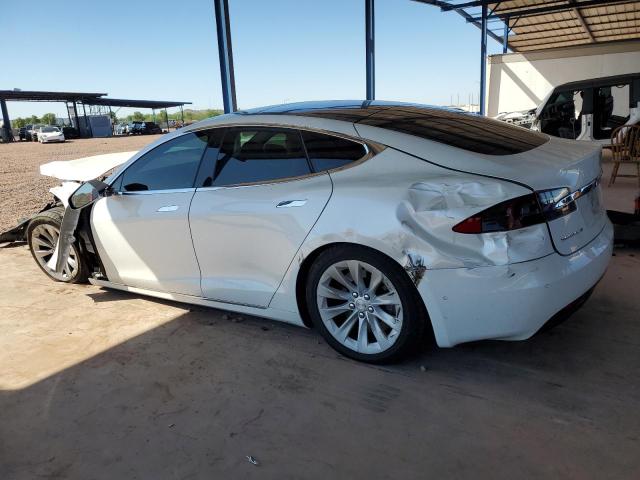 5YJSA1E28JF247419 - 2018 TESLA MODEL S თეთრი ფოტო 2