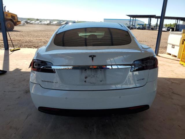 5YJSA1E28JF247419 - 2018 TESLA MODEL S თეთრი ფოტო 6