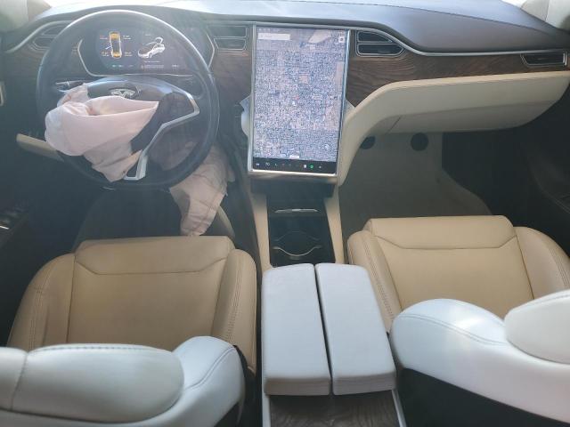 5YJSA1E28JF247419 - 2018 TESLA MODEL S თეთრი ფოტო 8