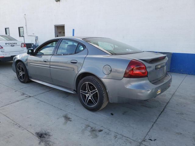 2G2WP552071229634 - 2007 PONTIAC GRAND PRIX GRAY photo 2