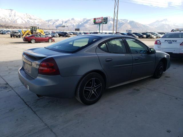 2G2WP552071229634 - 2007 PONTIAC GRAND PRIX GRAY photo 3