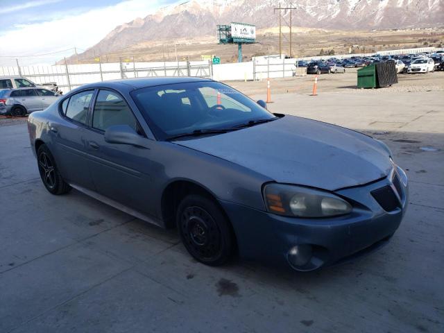 2G2WP552071229634 - 2007 PONTIAC GRAND PRIX 灰色 照片 4