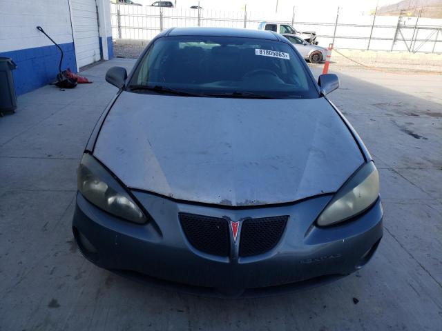 2G2WP552071229634 - 2007 PONTIAC GRAND PRIX GRAY photo 5