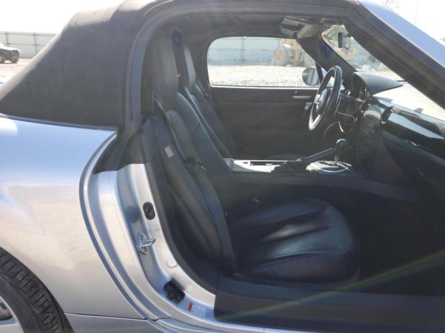 JM1NC25F570130999 - 2007 MAZDA MX-5 MIATA 银色 照片 10
