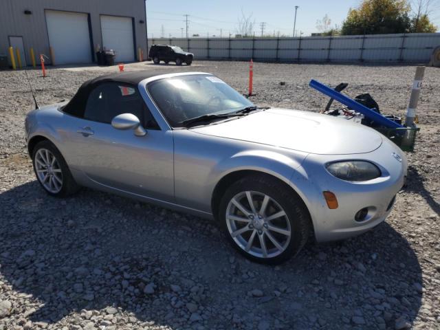JM1NC25F570130999 - 2007 MAZDA MX-5 MIATA 银色 照片 4