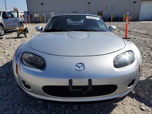 JM1NC25F570130999 - 2007 MAZDA MX-5 MIATA 银色 照片 5