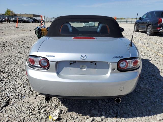 JM1NC25F570130999 - 2007 MAZDA MX-5 MIATA 银色 照片 6