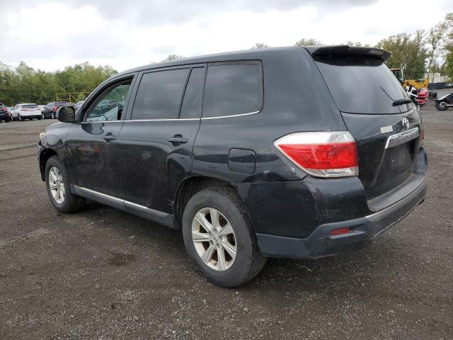 5TDZA3EH8DS031908 - 2013 TOYOTA HIGHLANDER BASE Қара фото 2
