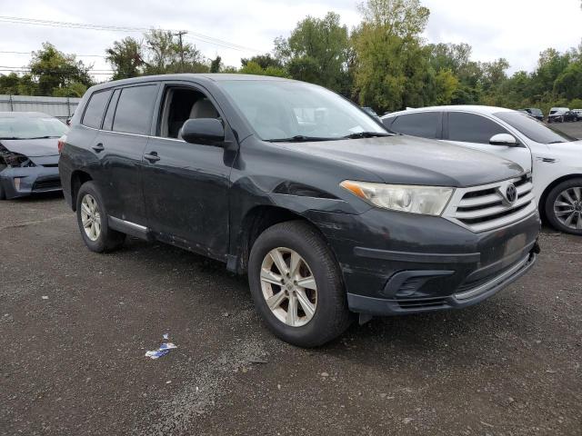 5TDZA3EH8DS031908 - 2013 TOYOTA HIGHLANDER BASE Қара фото 4