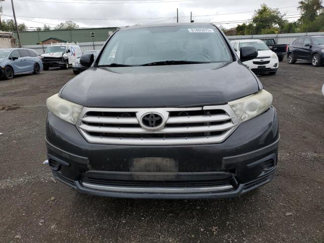 5TDZA3EH8DS031908 - 2013 TOYOTA HIGHLANDER BASE Қара фото 5