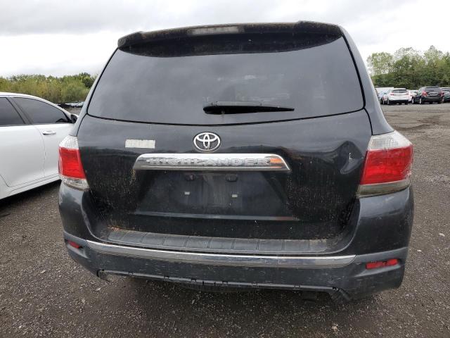 5TDZA3EH8DS031908 - 2013 TOYOTA HIGHLANDER BASE Қара фото 6