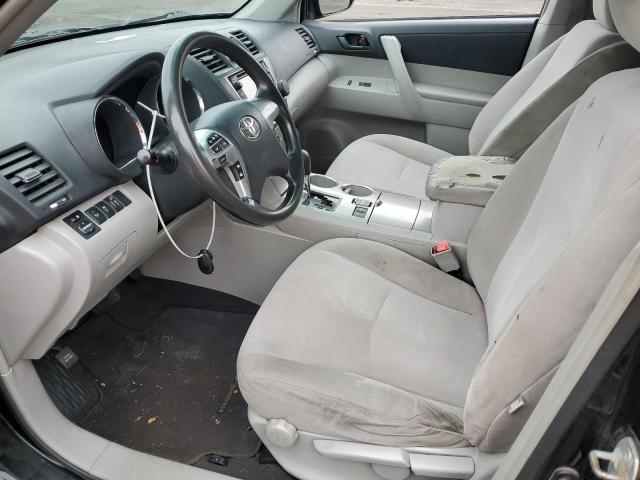 5TDZA3EH8DS031908 - 2013 TOYOTA HIGHLANDER BASE Қара фото 7