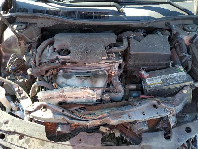 4T1BF1FK9HU666540 - 2017 TOYOTA CAMRY LE ნაცრისფერი ფოტო 11