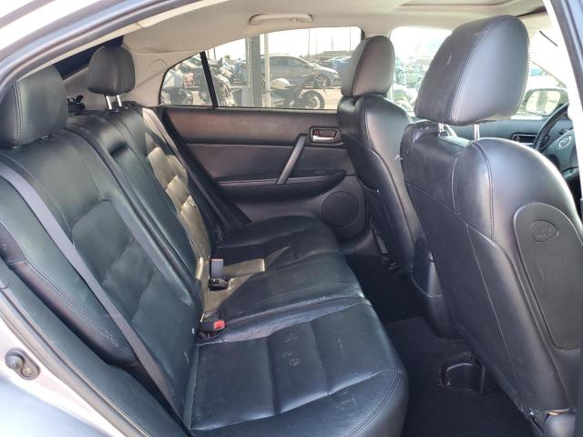 1YVHP84D165M45346 - 2006 MAZDA 6 S GRAY photo 10