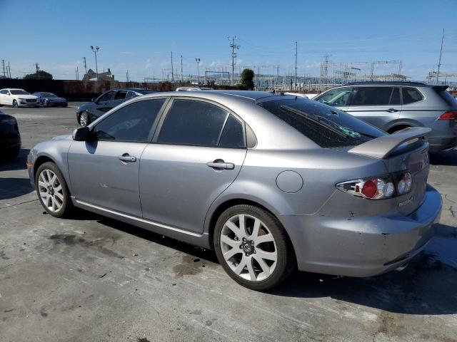 1YVHP84D165M45346 - 2006 MAZDA 6 S GRAY photo 2