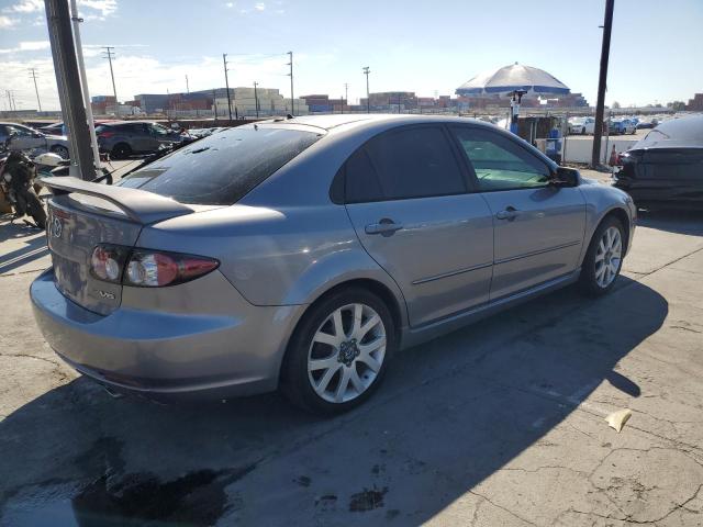 1YVHP84D165M45346 - 2006 MAZDA 6 S GRAY photo 3