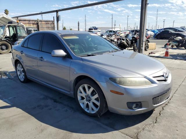 1YVHP84D165M45346 - 2006 MAZDA 6 S GRAY photo 4