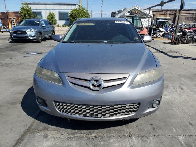1YVHP84D165M45346 - 2006 MAZDA 6 S GRAY photo 5
