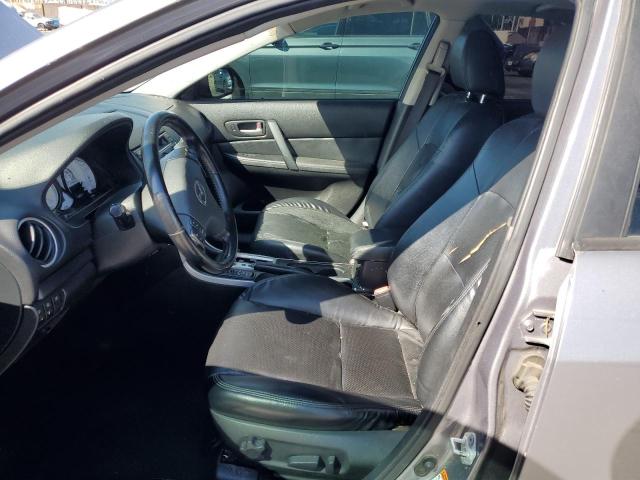 1YVHP84D165M45346 - 2006 MAZDA 6 S GRAY photo 7