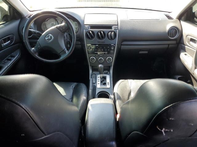 1YVHP84D165M45346 - 2006 MAZDA 6 S GRAY photo 8