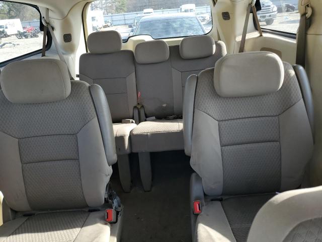 2A8HR54119R639184 - 2009 CHRYSLER TOWN & COU TOURING 金色 照片 10