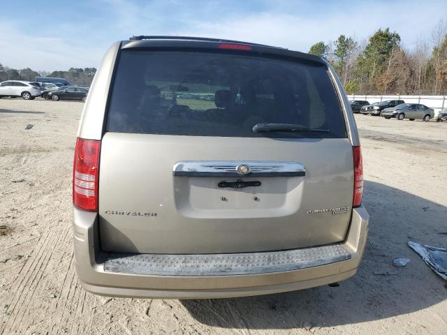 2A8HR54119R639184 - 2009 CHRYSLER TOWN & COU TOURING 金色 照片 6