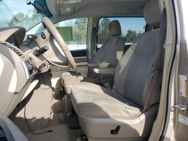 2A8HR54119R639184 - 2009 CHRYSLER TOWN & COU TOURING 金色 照片 7