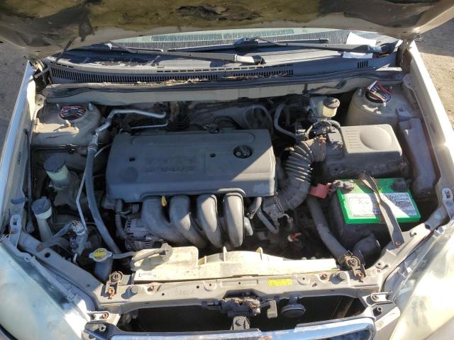 2T1BR30E57C825771 - 2007 TOYOTA COROLLA CE TAN photo 11