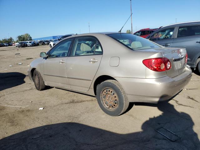 2T1BR30E57C825771 - 2007 TOYOTA COROLLA CE TAN photo 2