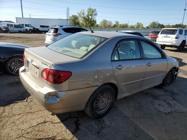 2T1BR30E57C825771 - 2007 TOYOTA COROLLA CE TAN photo 3