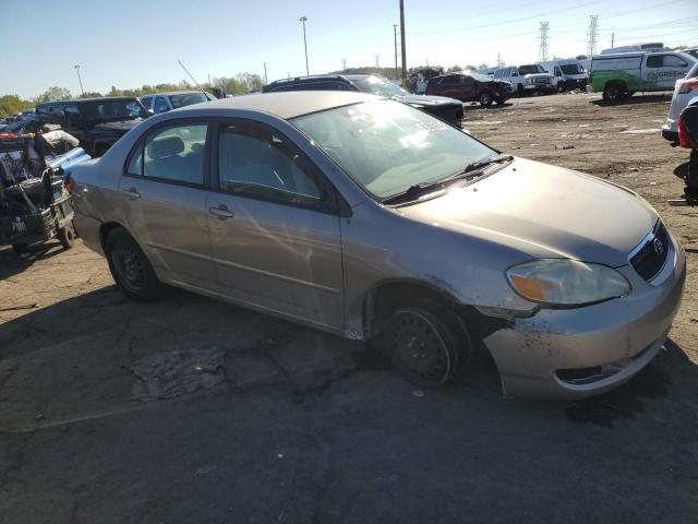 2T1BR30E57C825771 - 2007 TOYOTA COROLLA CE TAN photo 4