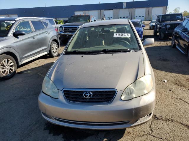 2T1BR30E57C825771 - 2007 TOYOTA COROLLA CE TAN photo 5