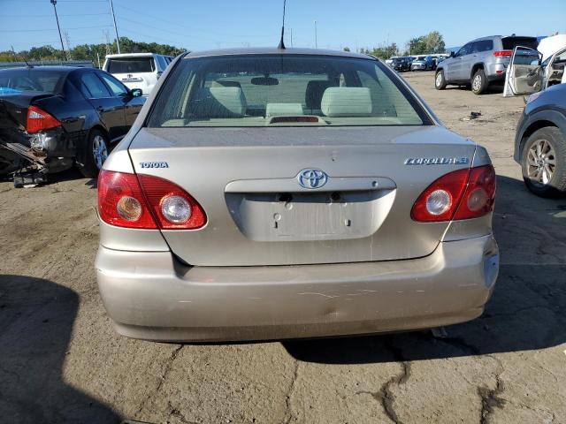 2T1BR30E57C825771 - 2007 TOYOTA COROLLA CE TAN photo 6