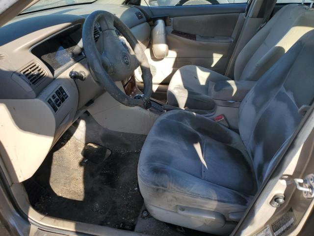 2T1BR30E57C825771 - 2007 TOYOTA COROLLA CE TAN photo 7