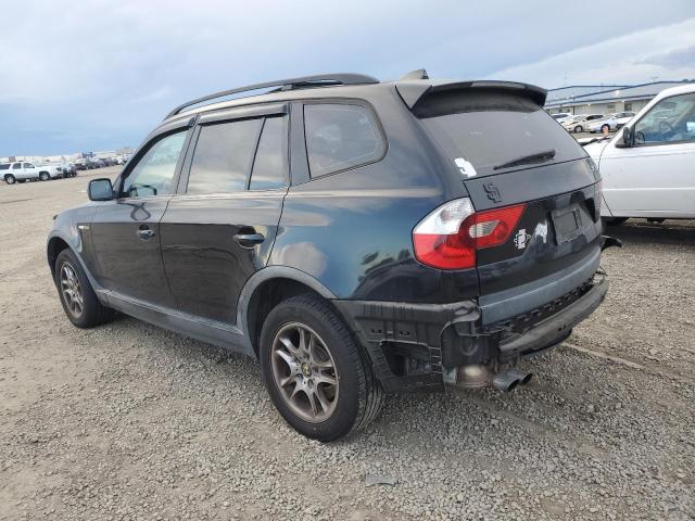 WBXPA73485WC49465 - 2005 BMW X3 2.5I BLACK photo 2