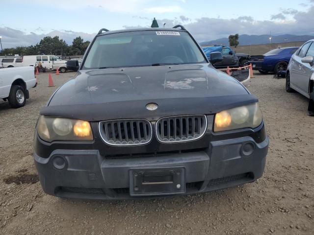 WBXPA73485WC49465 - 2005 BMW X3 2.5I BLACK photo 5