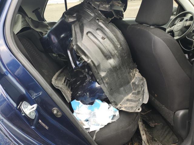 JTKKUPB42E1045067 - 2014 TOYOTA SCION XD BLUE photo 10