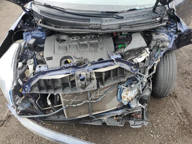 JTKKUPB42E1045067 - 2014 TOYOTA SCION XD BLUE photo 11