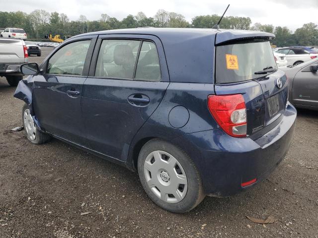 JTKKUPB42E1045067 - 2014 TOYOTA SCION XD BLUE photo 2