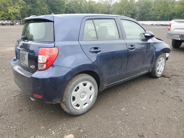 JTKKUPB42E1045067 - 2014 TOYOTA SCION XD BLUE photo 3