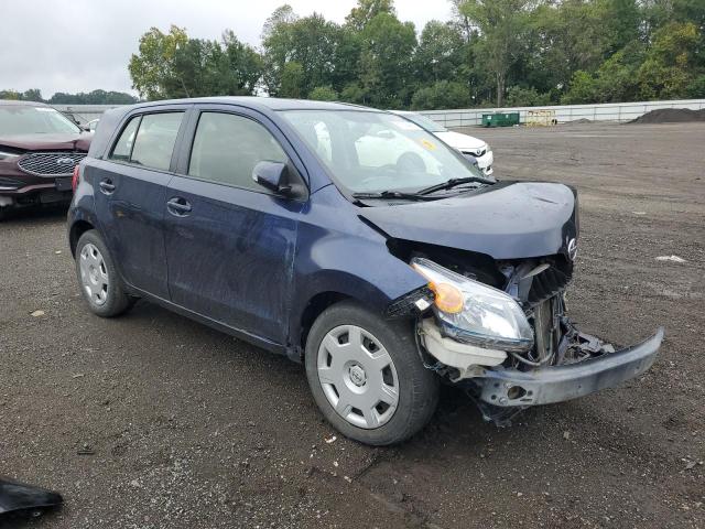 JTKKUPB42E1045067 - 2014 TOYOTA SCION XD BLUE photo 4