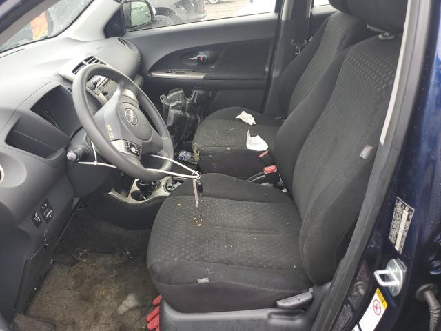 JTKKUPB42E1045067 - 2014 TOYOTA SCION XD BLUE photo 7