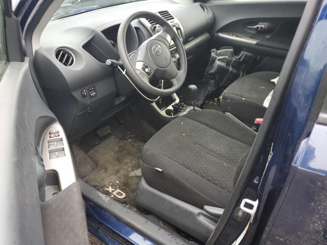 JTKKUPB42E1045067 - 2014 TOYOTA SCION XD BLUE photo 8