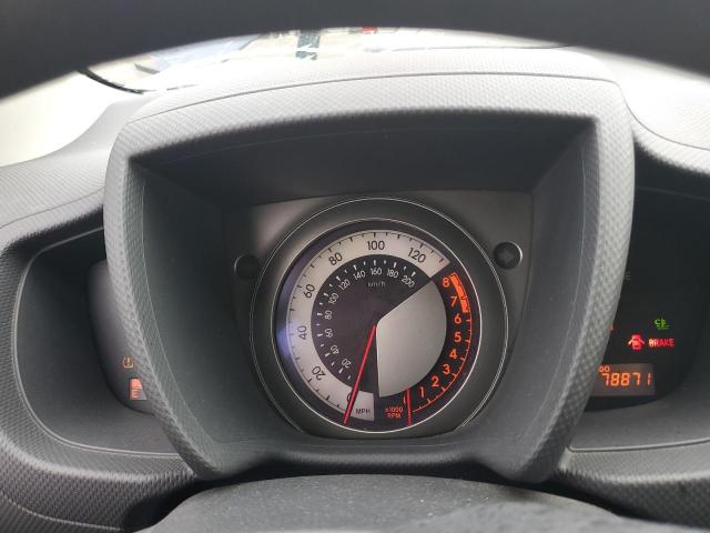 JTKKUPB42E1045067 - 2014 TOYOTA SCION XD BLUE photo 9